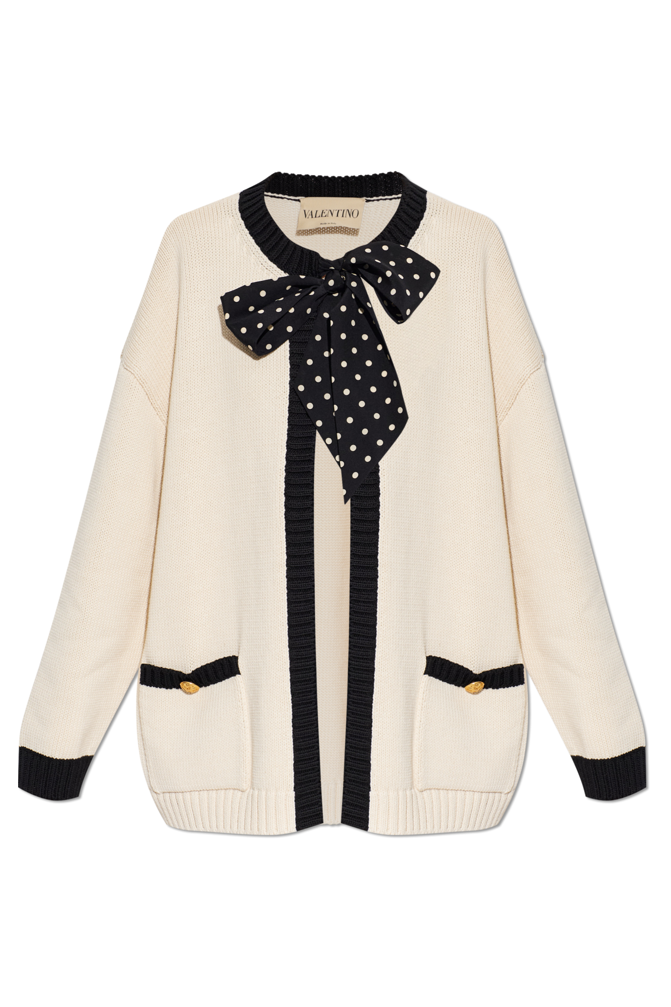 Valentino Garavani Cardigan with pockets | Women's | Vitkac